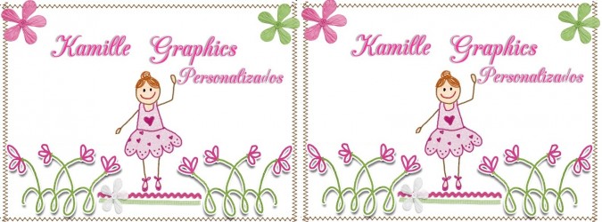 Convite Gatinha Marie - Kamille Graphics Personalizados