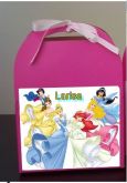 Caixa Surpresa Personalizada Princesas
